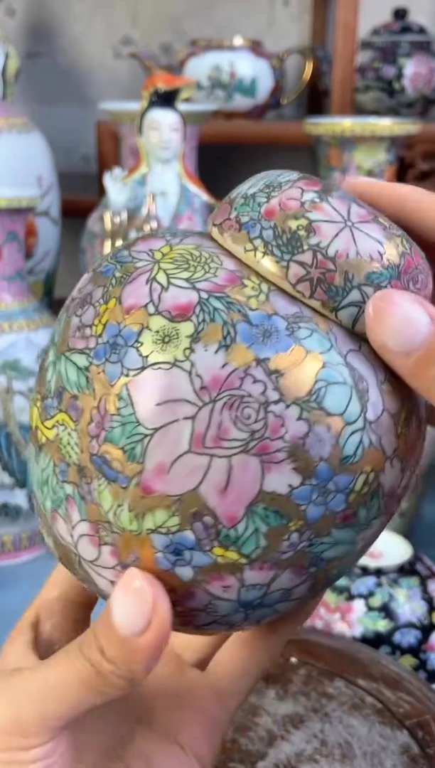 瓷片微瑕慎拍景德镇窑老厂瓷器单件