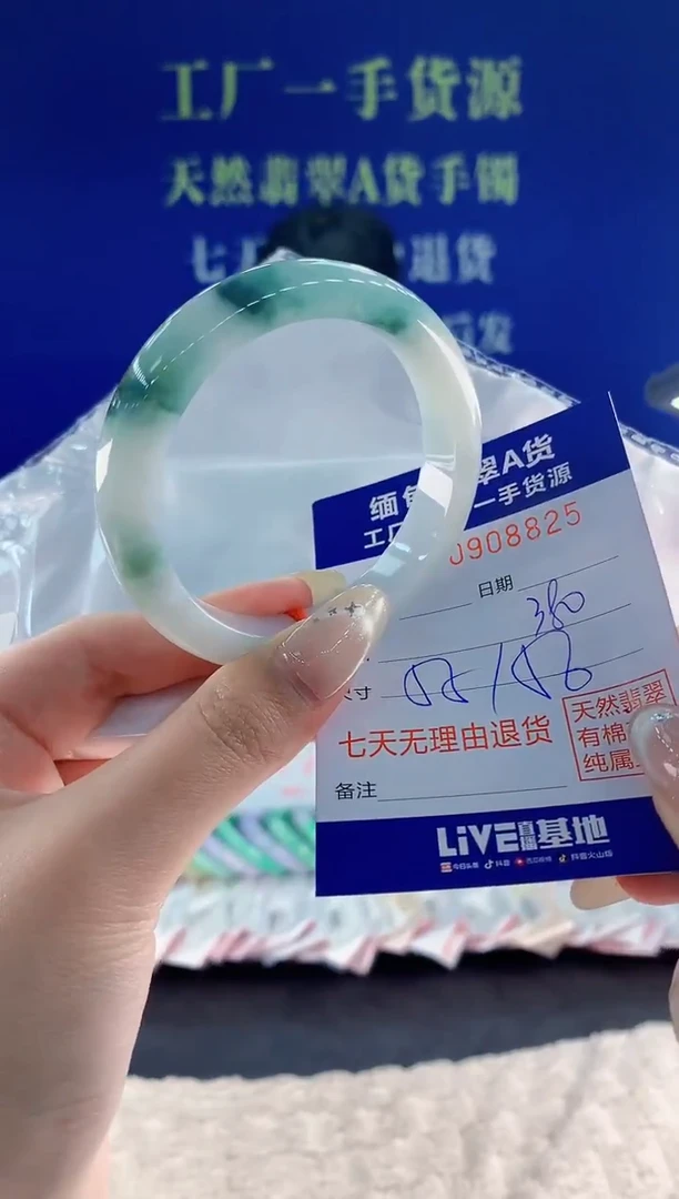 未镶嵌手镯翡翠25