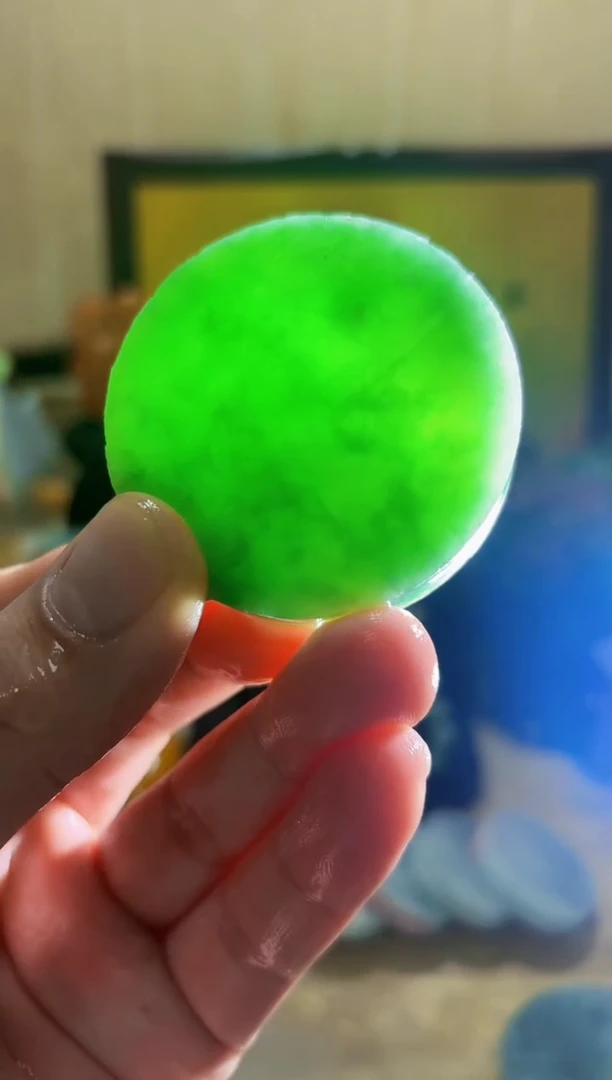 颈饰未镶嵌翡翠A货常星5320