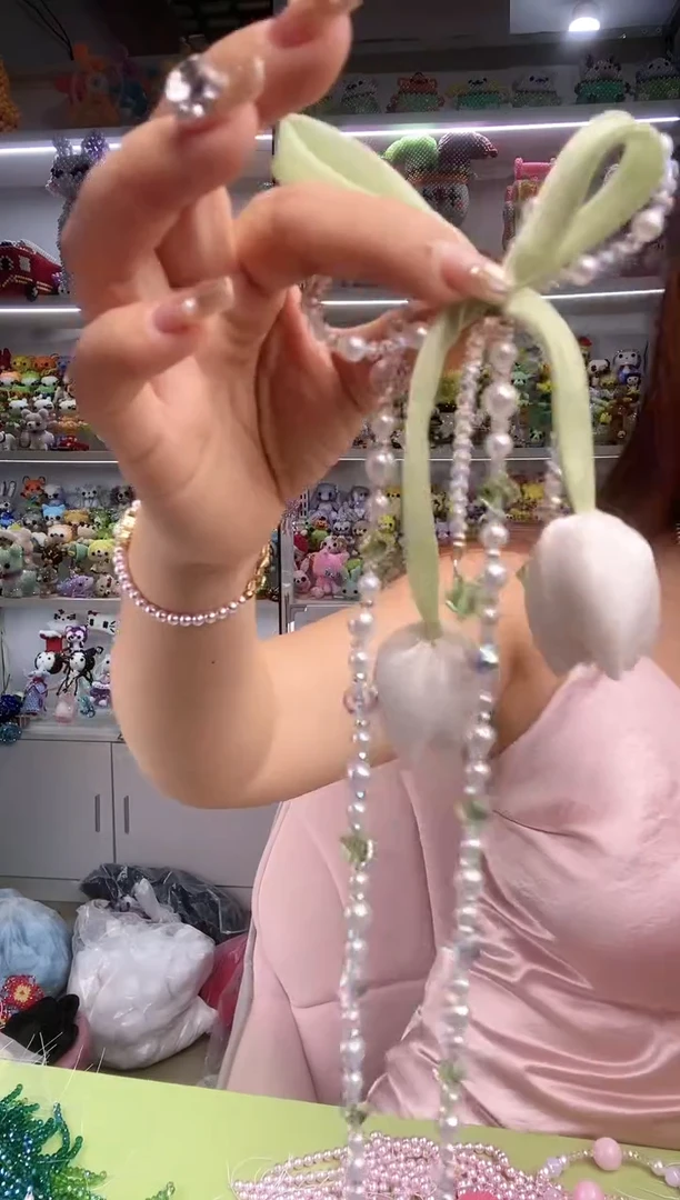 玻璃2458郁金香5个
