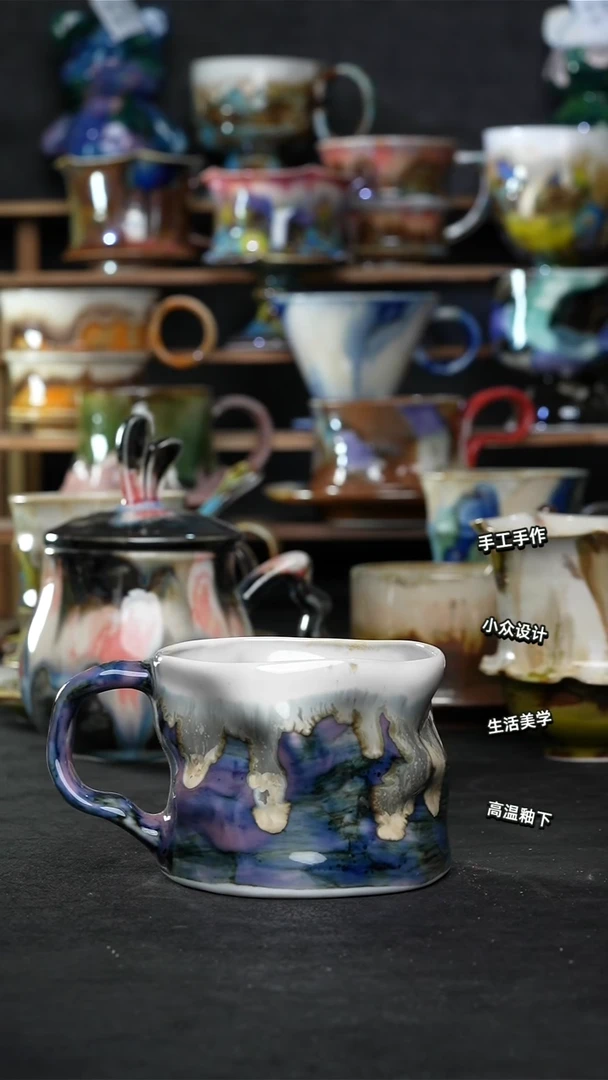 景德镇森涩手创陶瓷（食品级）500