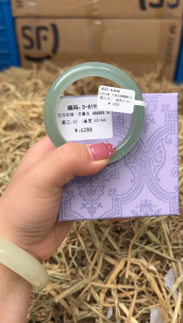 未镶嵌手镯石英质玉D-8190