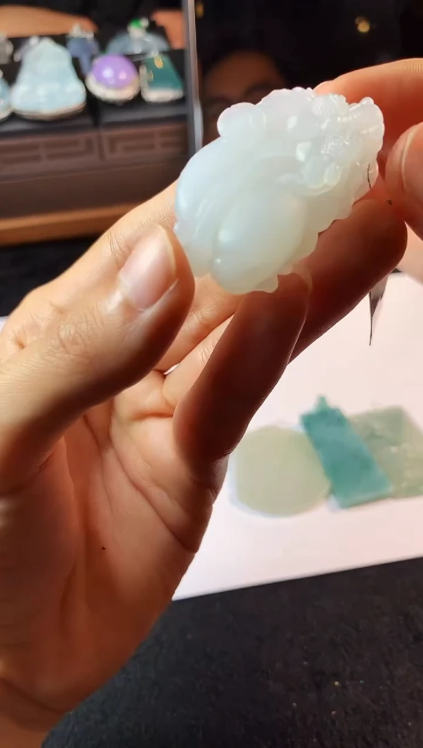 未镶嵌定制翡翠S毛货不退不换