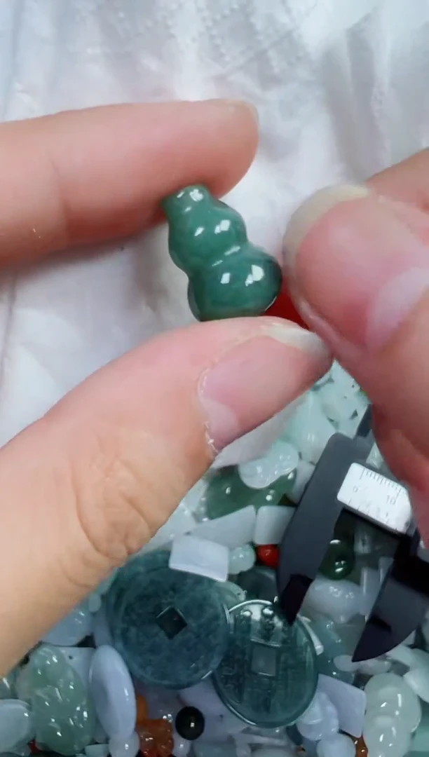 散珠翡翠598号链接，A货翡翠
