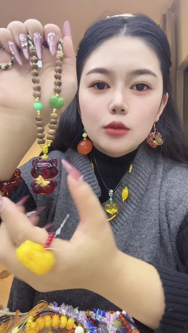 无铜合金原创设计时尚穿搭饰品