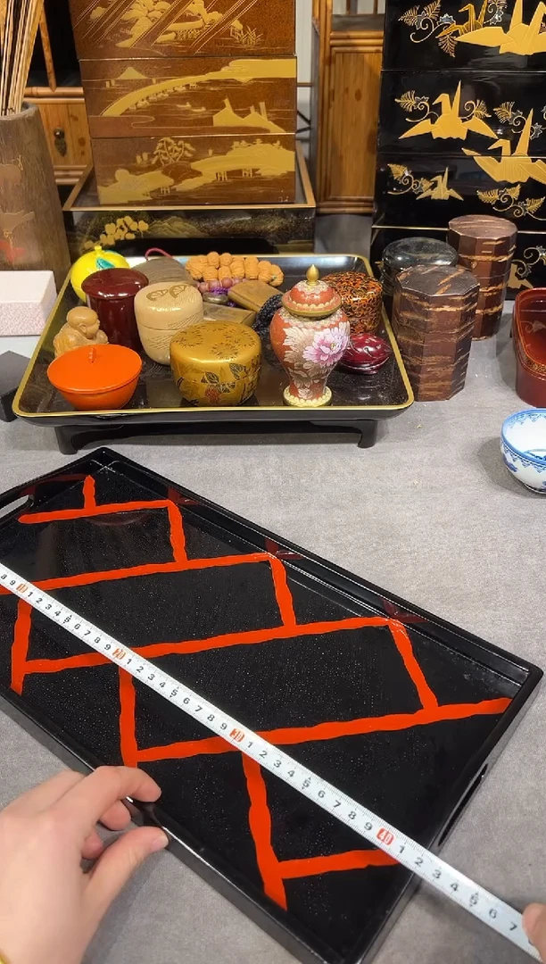 大漆收纳盘 大漆漆器大漆漆器