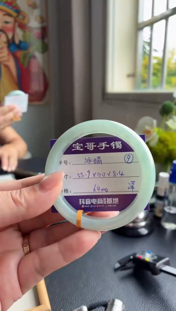 未镶嵌手镯翡翠翡翠手镯 9