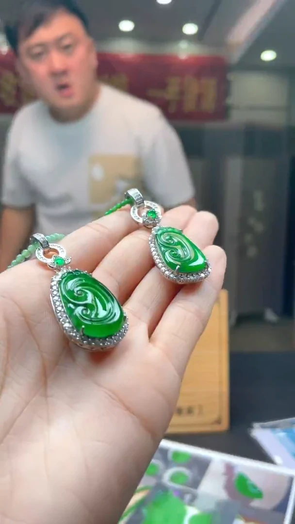 颈饰未镶嵌翡翠多样性发货【只发一件】*s89