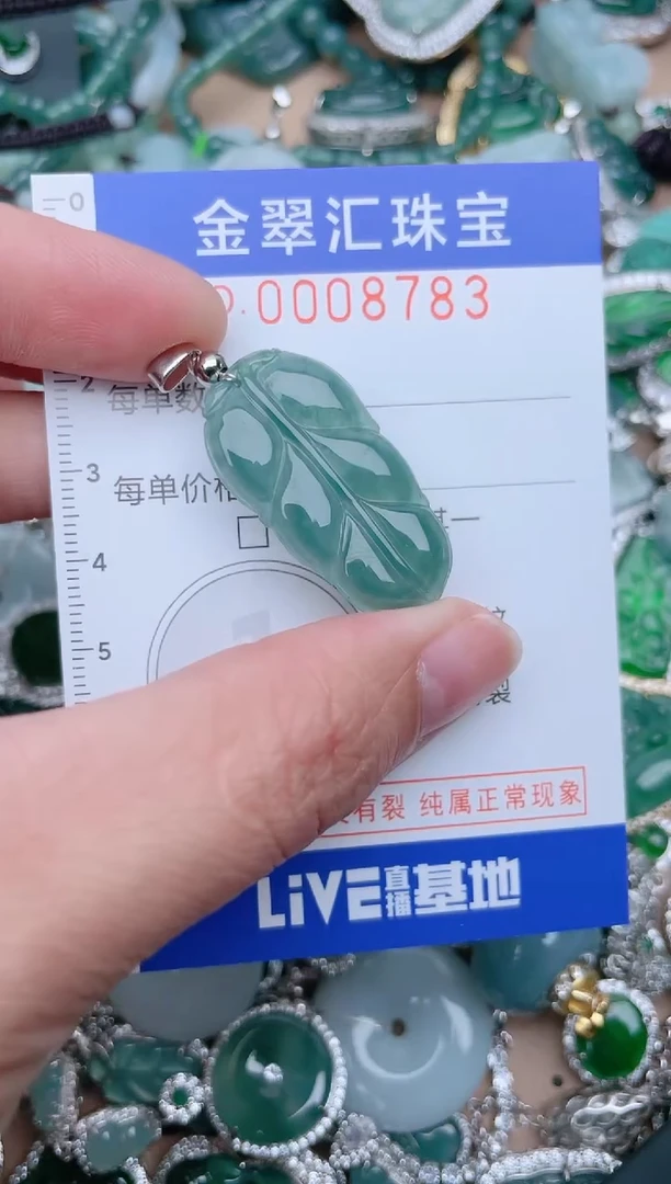 【闪购商品】翡翠颈饰未镶嵌8783...1