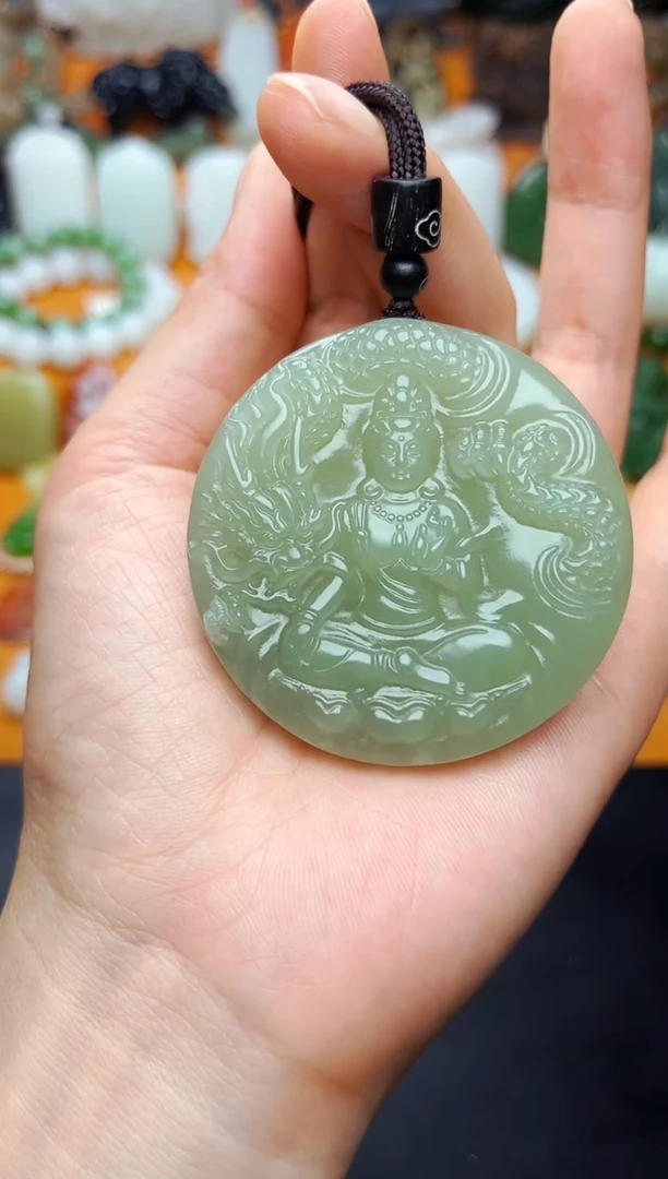 【闪购商品】和田玉颈饰未镶嵌观音