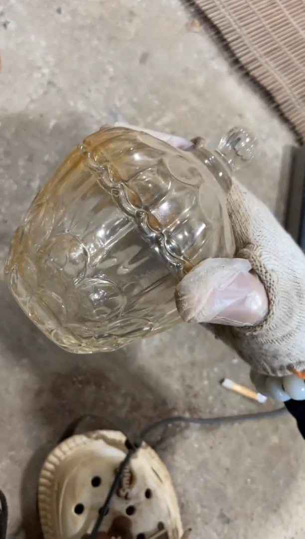 瓷片手工，手绘，瓷器