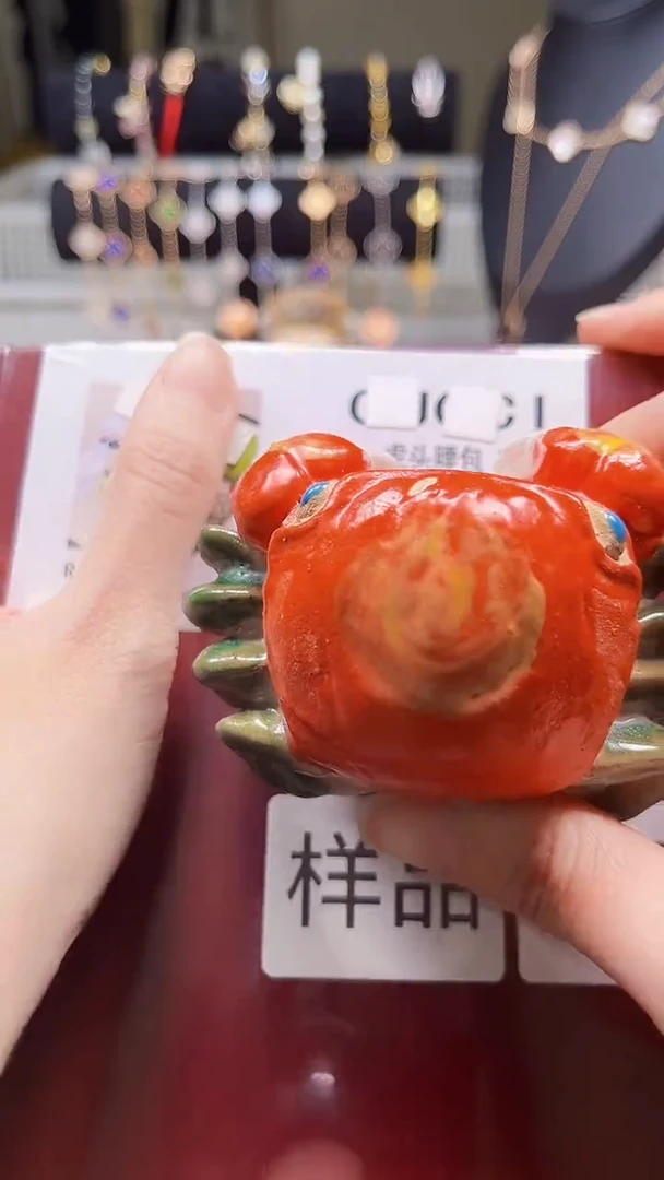 瓷片陶茶周边666文玩多人虎
