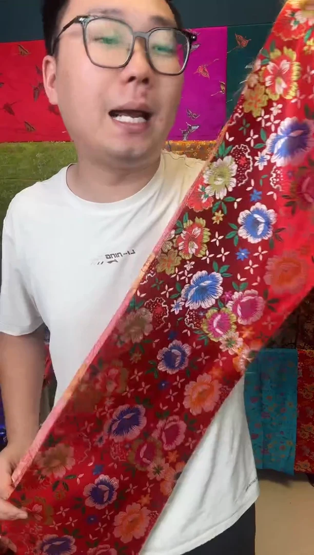 混纺3块碎布条9号