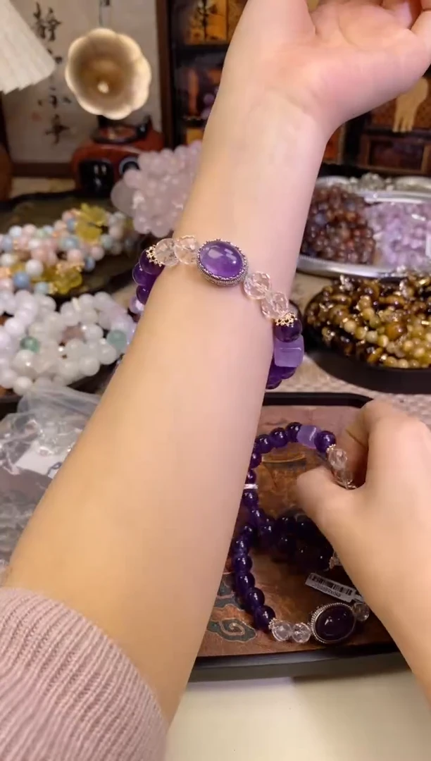 【闪购商品】水晶手链未镶嵌275手串