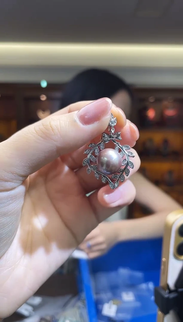 颈饰未镶嵌淡水珍珠（多样性发一件）