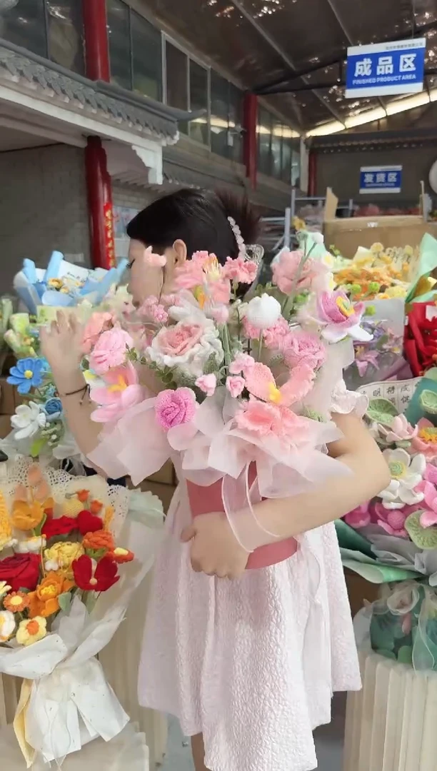 非遗定制花束，孤品清仓 ！！！
