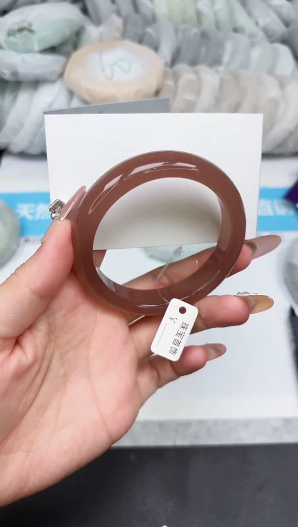 石英质玉手镯未镶嵌113-57