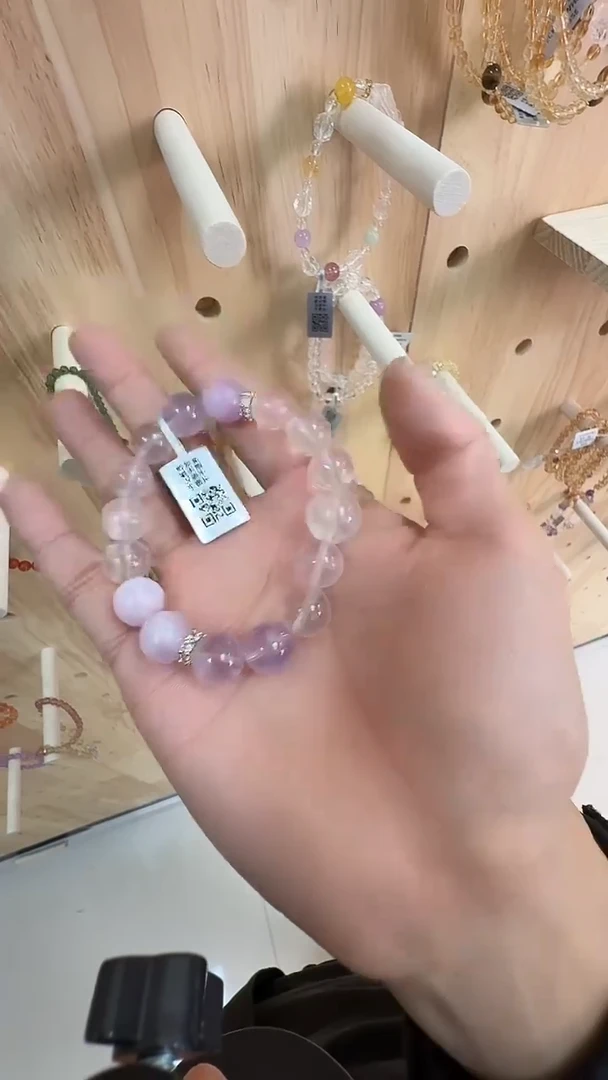 未镶嵌手链水晶村0566 约12mm