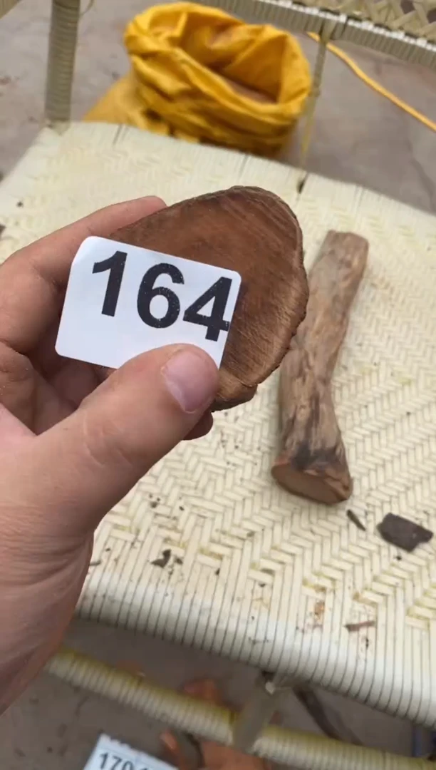 柏木（崖柏）太行陈化崖柏切片一块164