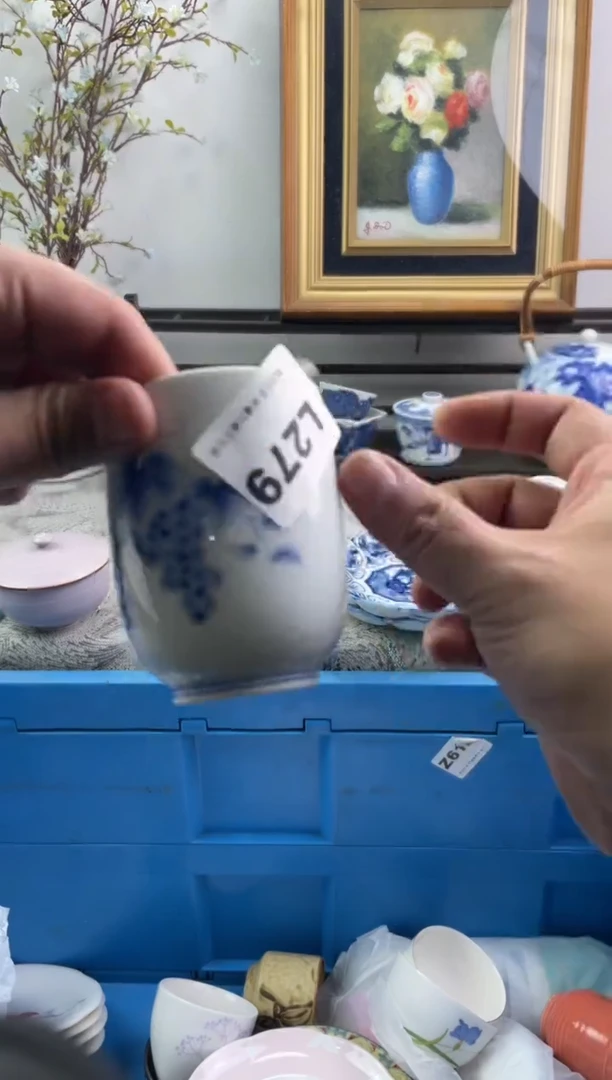 瓷片锦**年279-L-