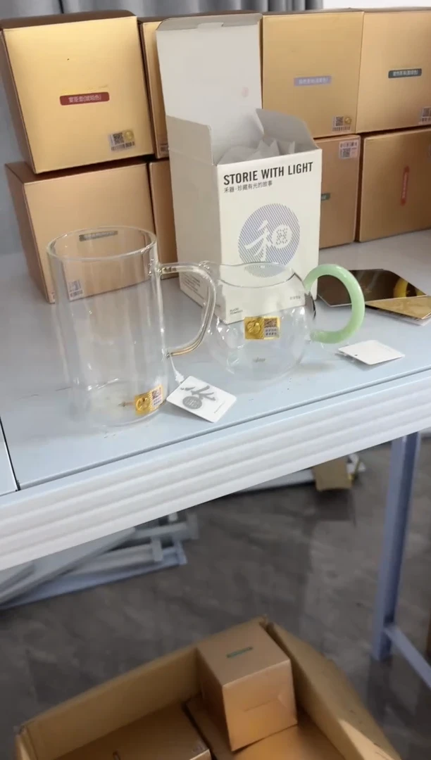 【闪购商品】禾器-畅然茶海-浅玉色+禾器清禾杯透明