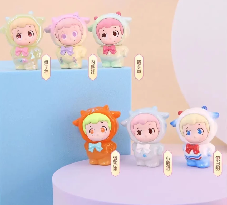 【金憨憨潮玩】影视盲盒专拍潮玩萌粒盲盒单欧【代拆盲盒】