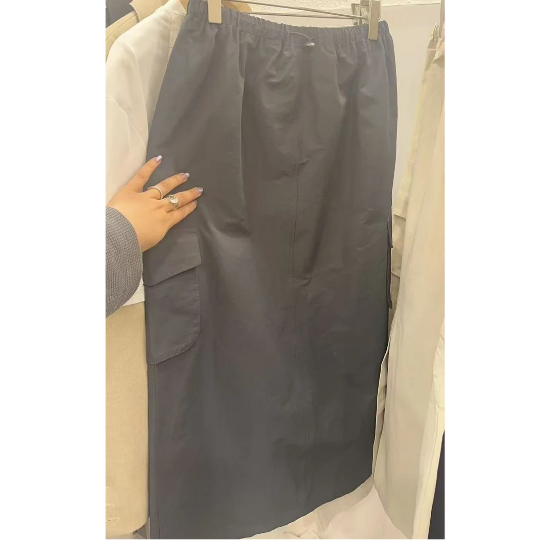 东大门plant工装长裙（不支持退换货）