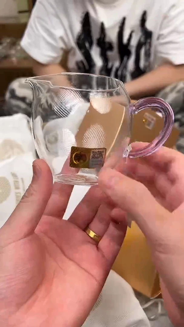 @@禾器悠然茶海浅紫色