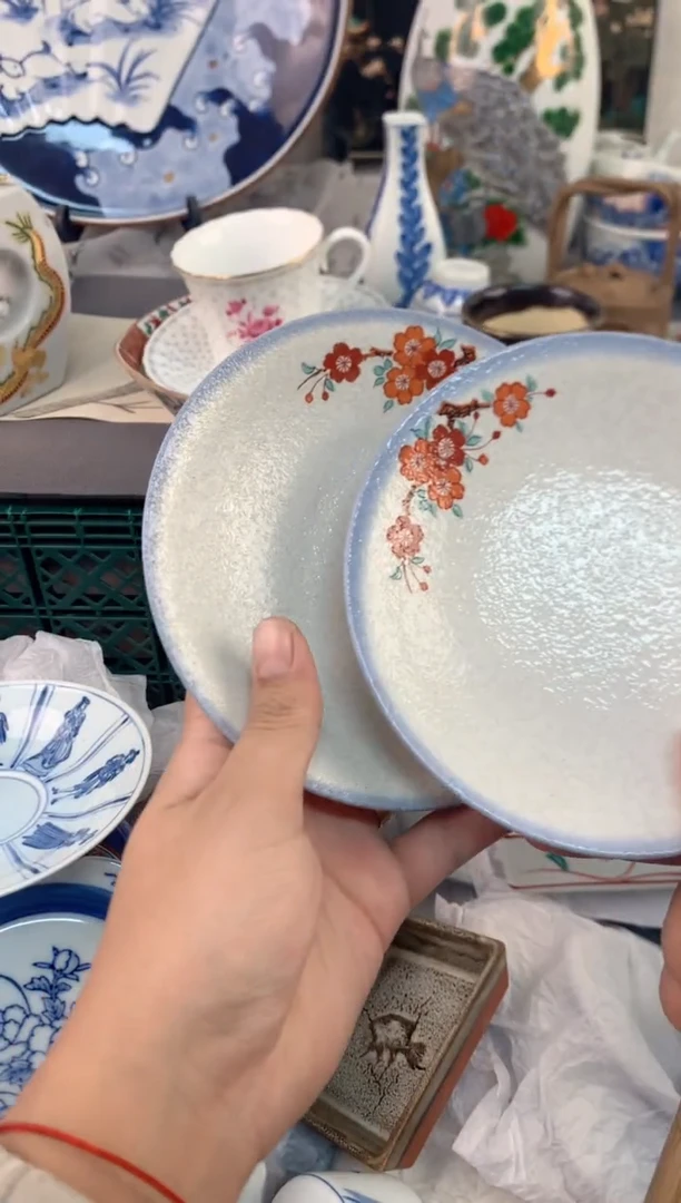 【闪购商品】瓷片茶杯酒杯茶盏