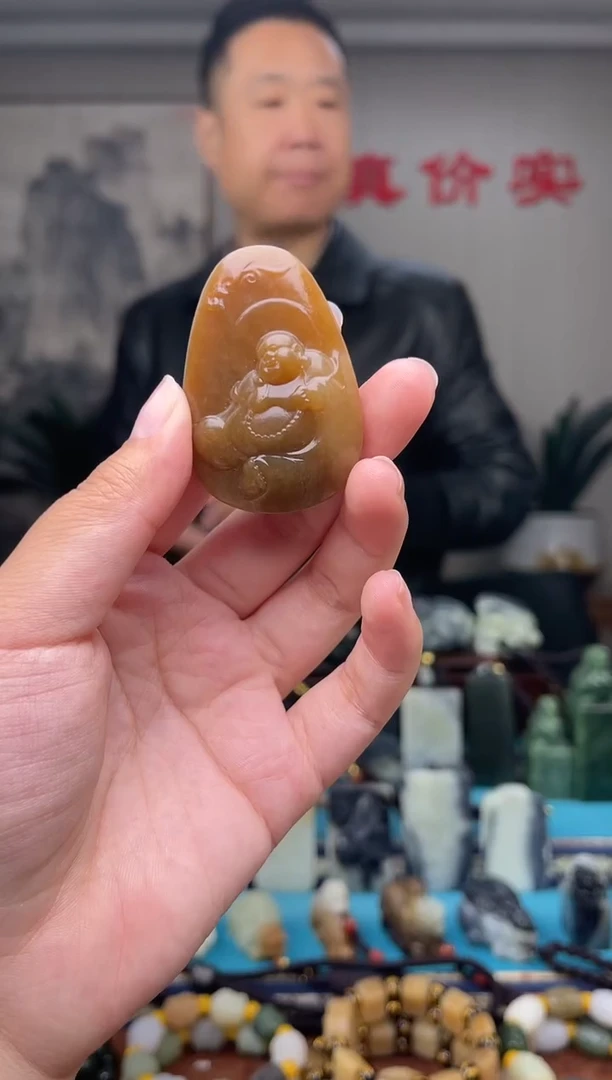 未镶嵌和田玉挂件1