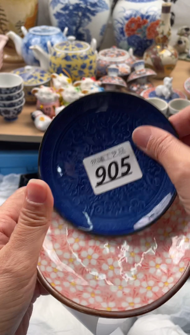 【闪购商品】瓷片905然曦海外工艺品****