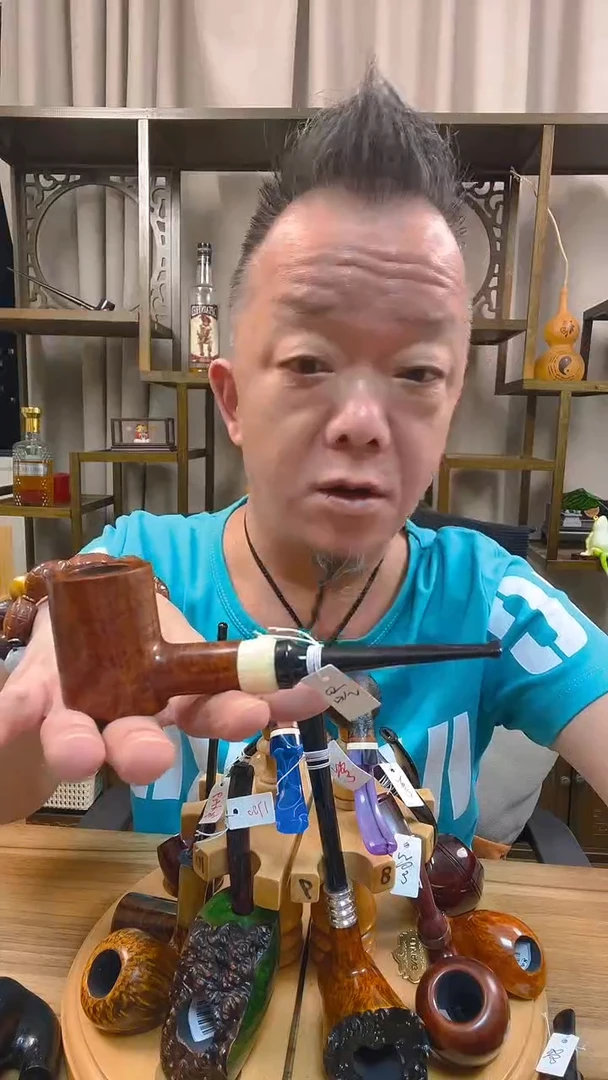 石楠木9纯手工石楠木烟斗