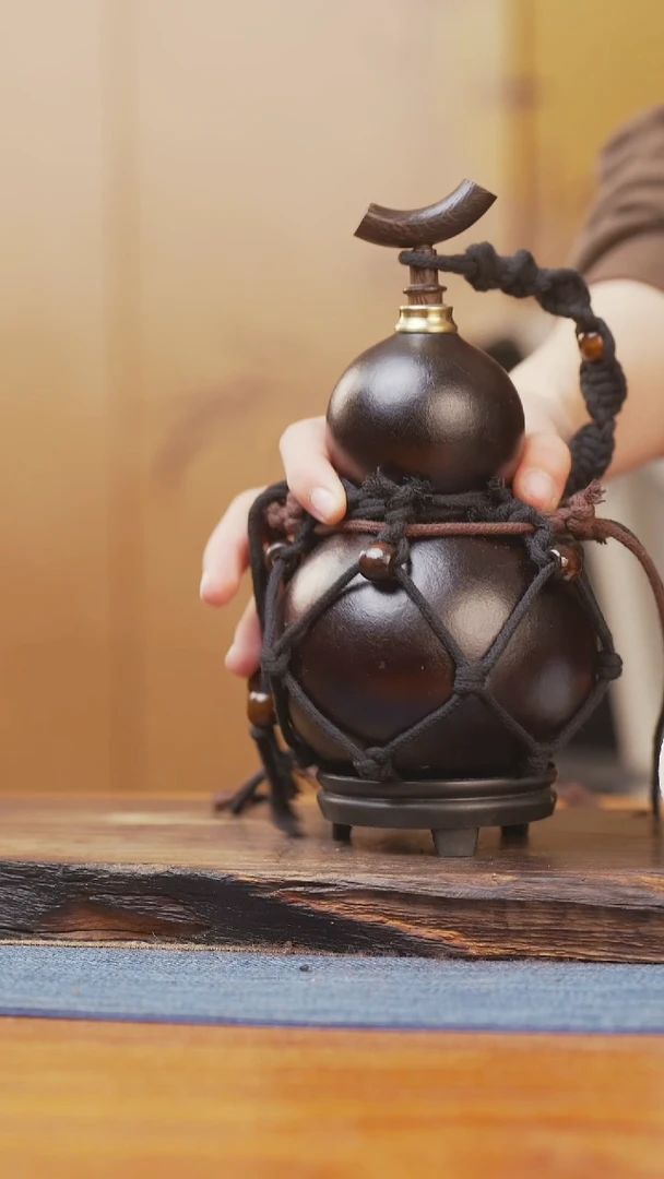 1085号链接精品大漆葫芦现货现发[一物一拍]