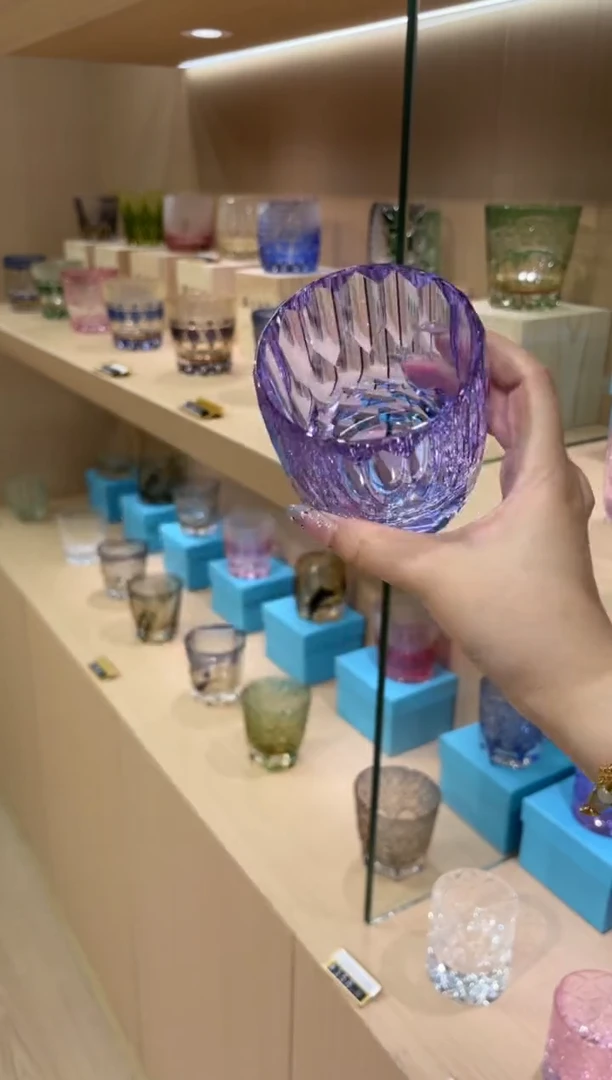 直播间单只 紫色钻杯