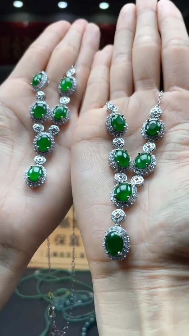 颈饰未镶嵌翡翠多样性发货【只发一件】*s28