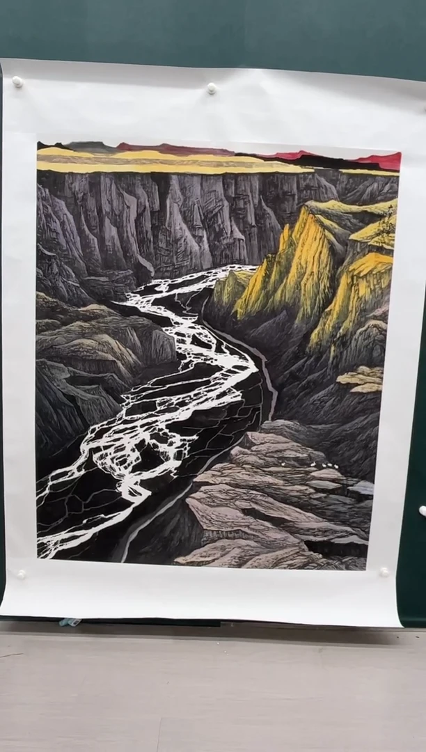 【闪购商品】绘画李川浦-24平尺-13-0-
