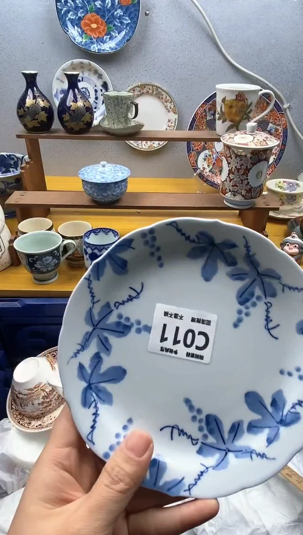 【闪购商品】瓷片011精美瓷器感谢支持9.9包邮