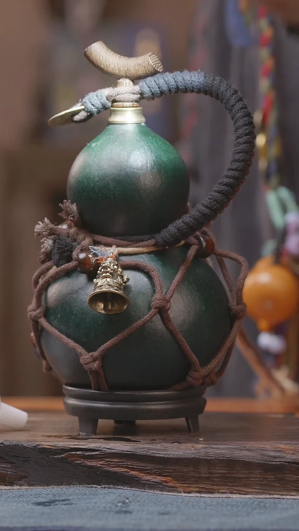 1779号精品大漆葫芦防腐防渗装水茶酒