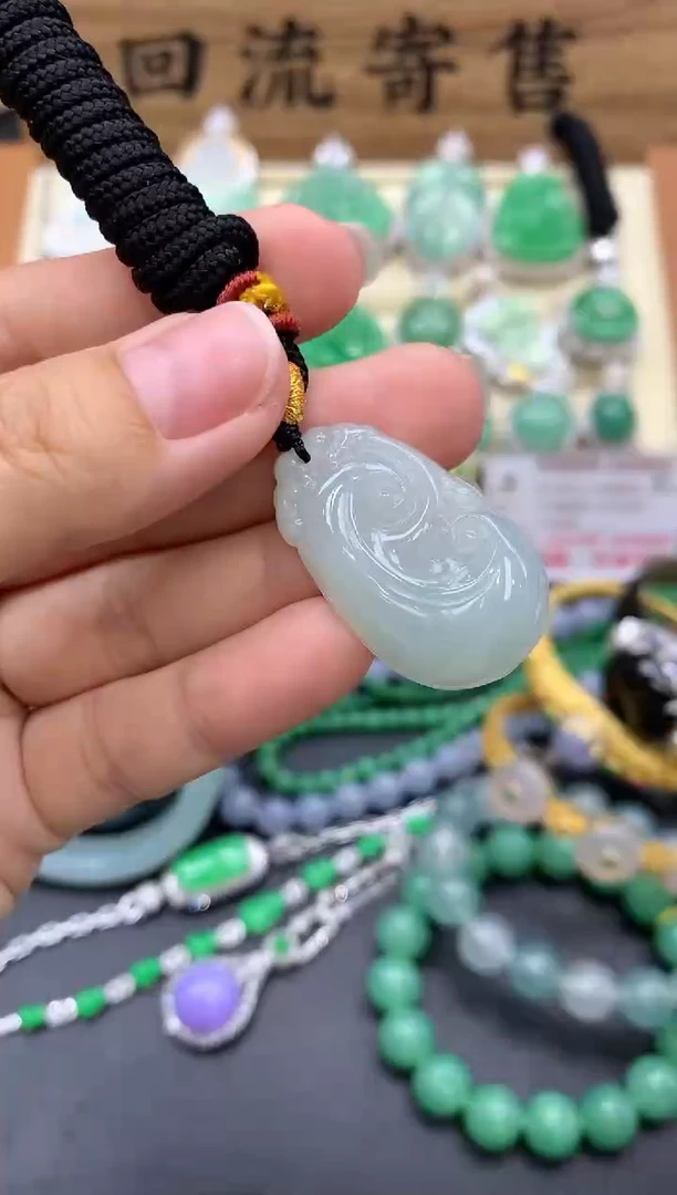 【闪购商品】翡翠颈饰未镶嵌3-中国好珍宝