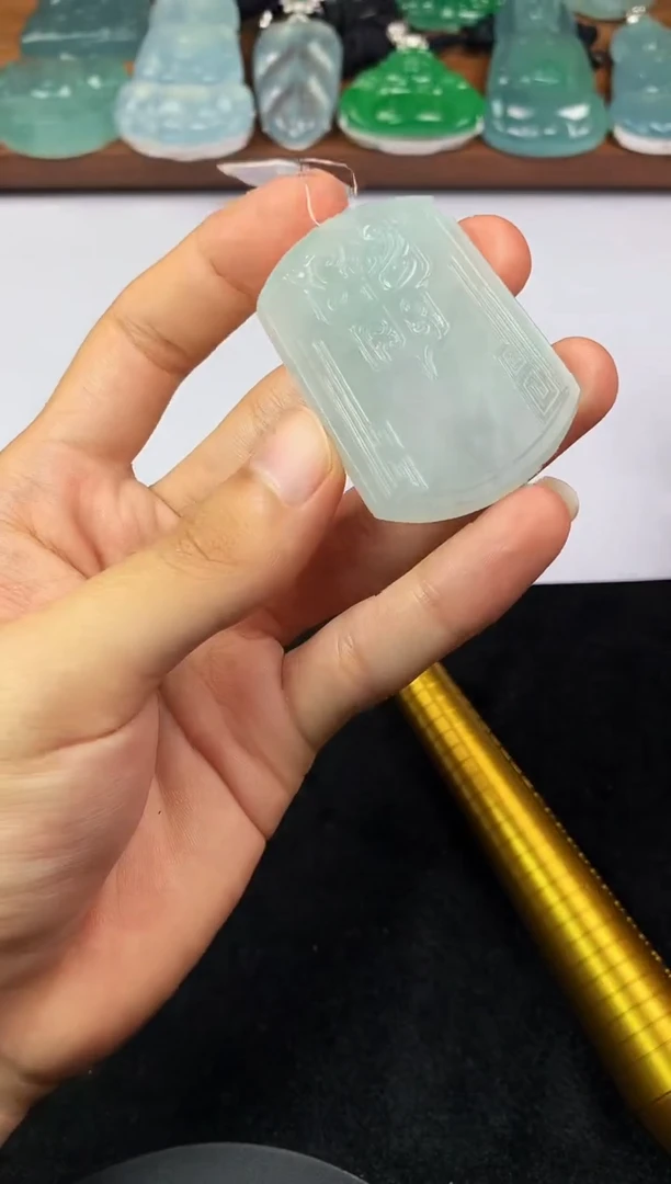 定制翡翠未镶嵌S毛货不退不换