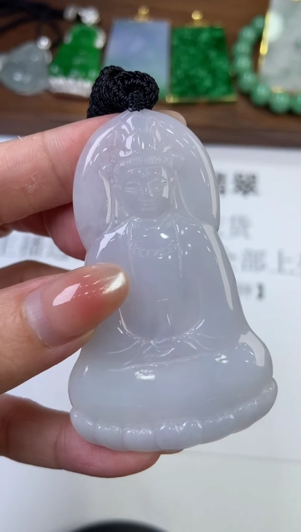 翡翠挂件未镶嵌291990     /多样性发一件