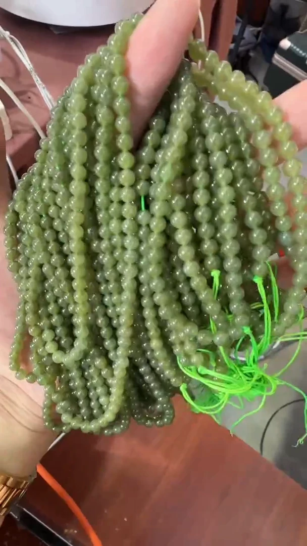 和田玉未镶嵌项链【钰727】06 gx多样性发其一