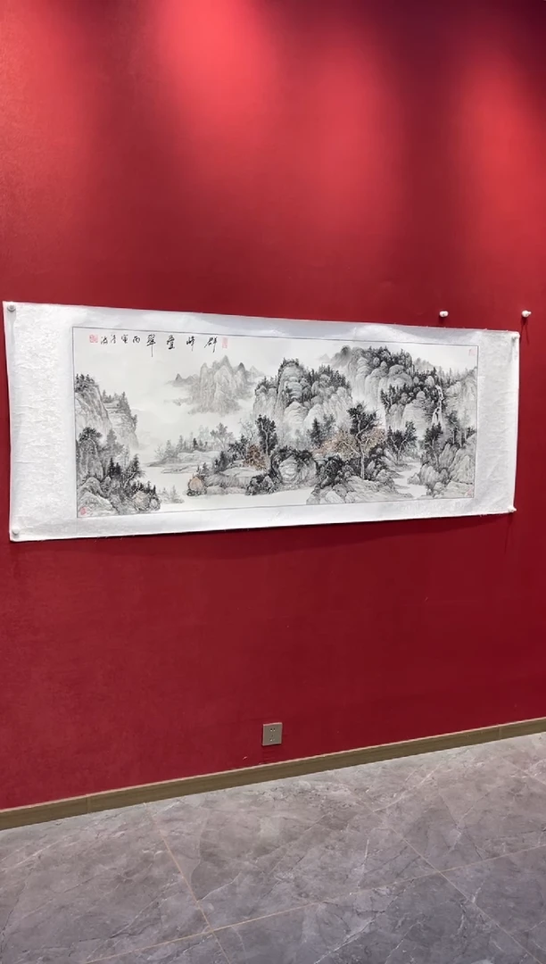 国画老师创作作品 7