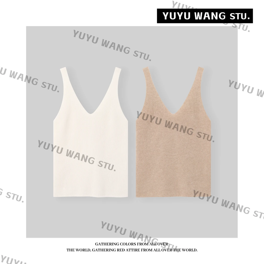 YUYU WANG【白糯】背心RB2SDRZ3230