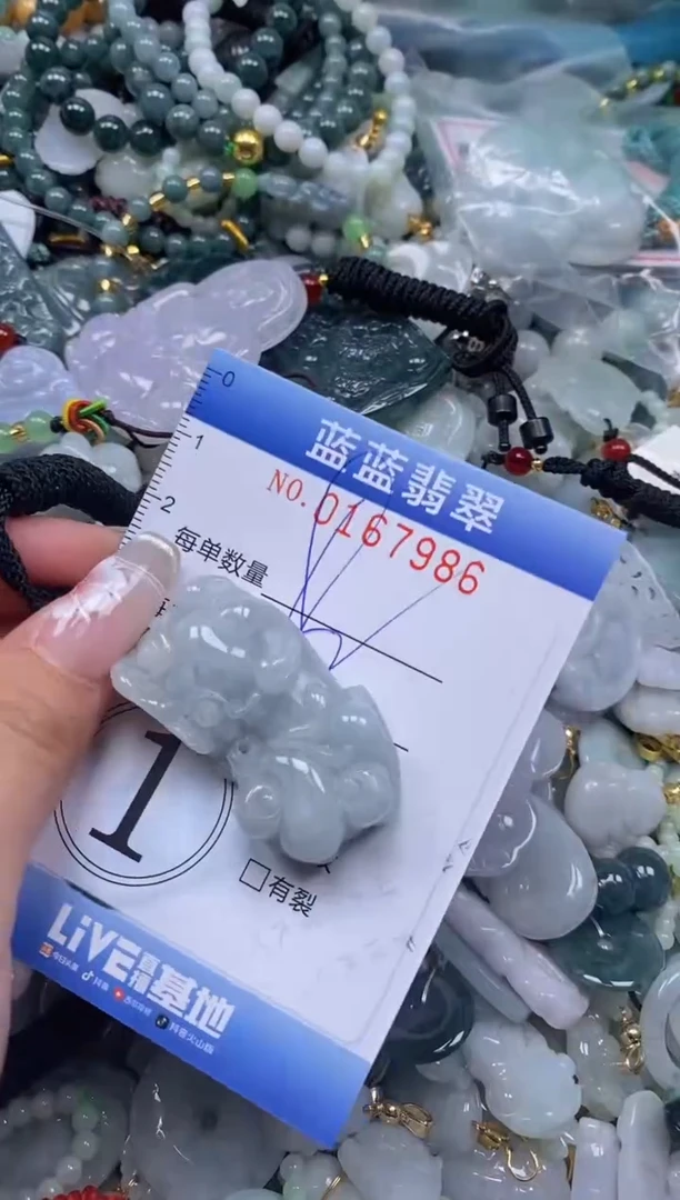 【闪购商品】翡翠颈饰未镶嵌闪购0167986