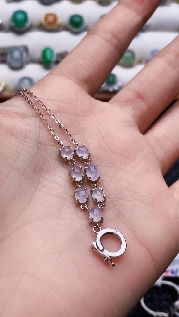 银S925镶嵌戒指翡翠2810