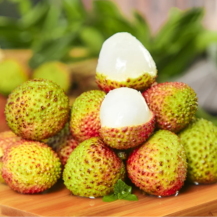 海南荔枝妃子笑正宗精选水果肉厚核小香甜饱满现摘整箱装特大