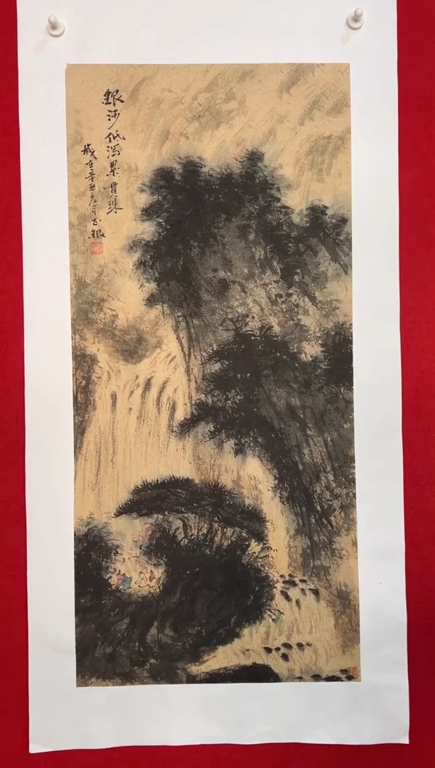 国画国画手绘国画