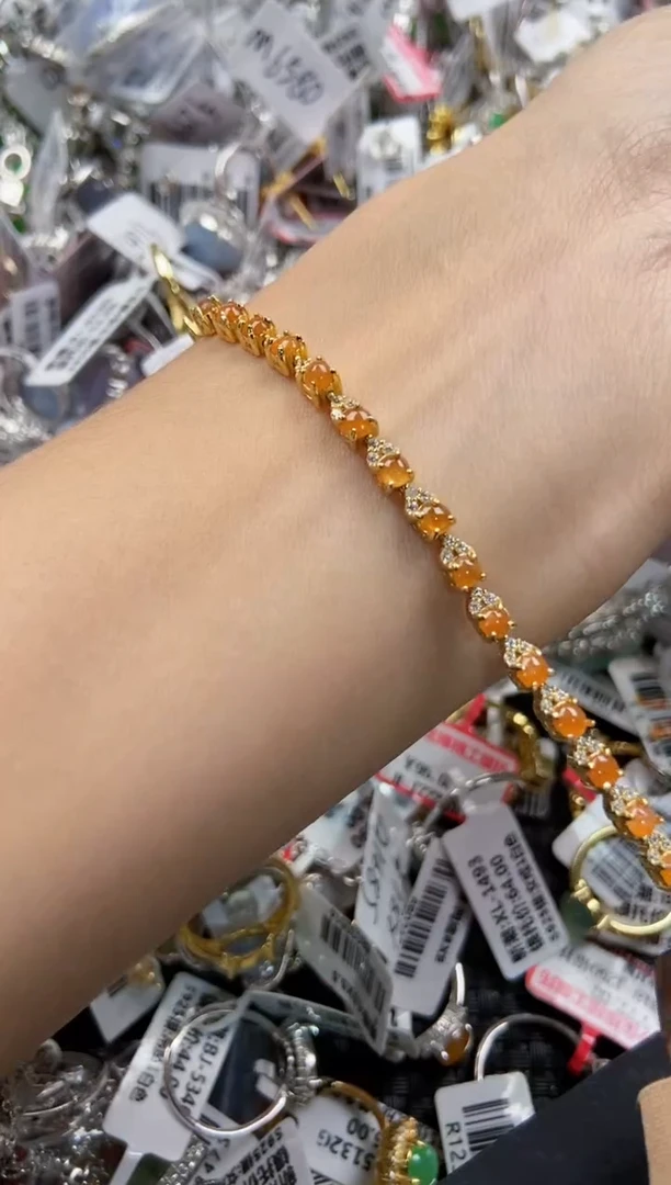 银S925镶嵌戒指翡翠55555   3