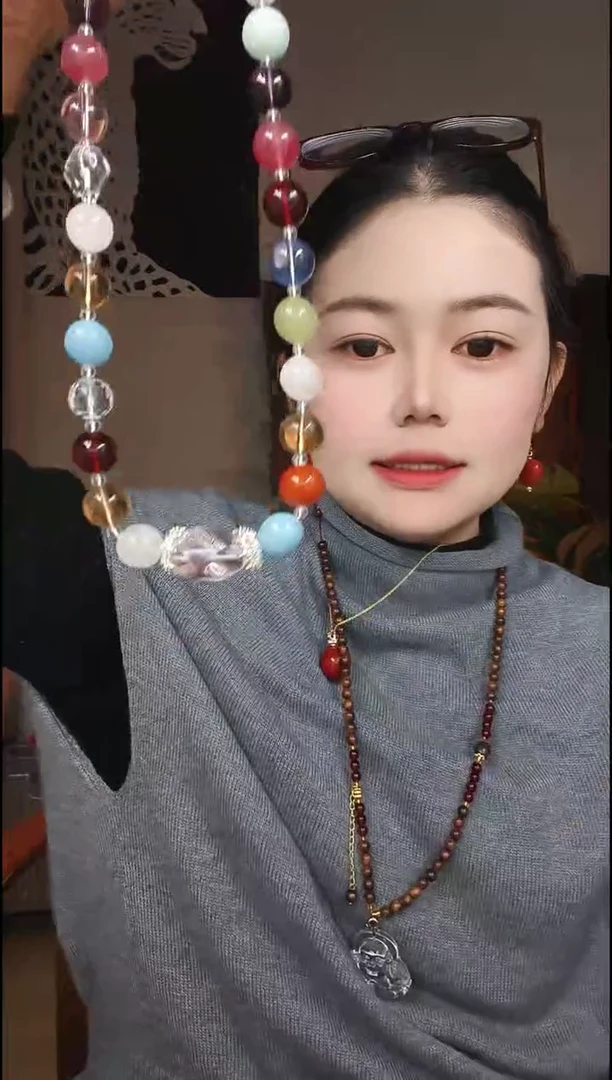 无铜合金原创设计时尚穿搭饰品